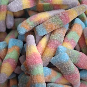 Bouteilles Multicolor