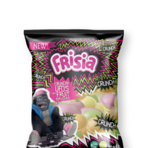 Ovnis aux fruits croquants