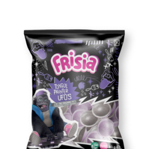 Ovnis peints la langue