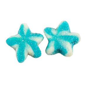 Etoile Twist bleu sucrée