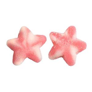 Etoile Twist rouge sucré