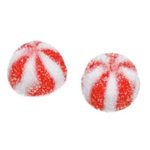 Twist boutons rouge sucrés