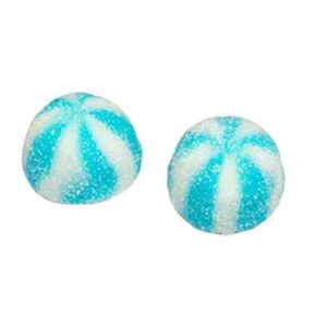 Twist bouton bleu sucré