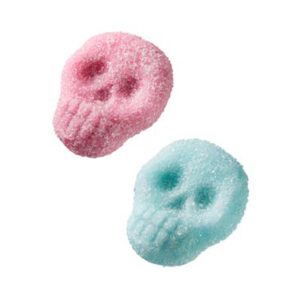 Bubblegum Tête de Mort Citrique