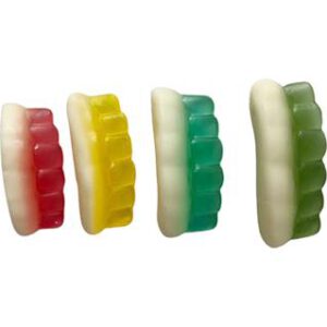 Dents Multicolore
